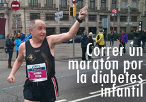 Miquel Pucurull - Correr un maratón por la diebetes infantil
