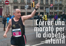 Miquel Pucurull - Córrer una marató per la diabetis infantil