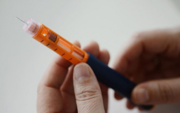 usando insulina para la diabetes