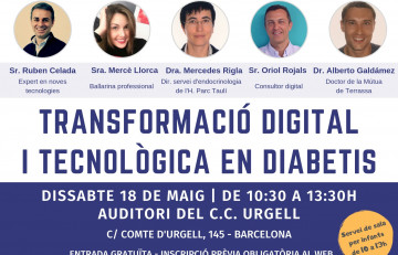 Jornada: Transformació digital i tecnològica en diabetis