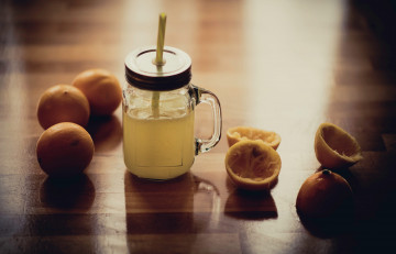 zumo de naranja o fruta