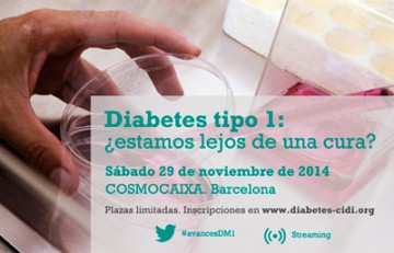 Jornada de divulgació CIDI 2014 - Coneix els principals projectes d'investigació en diabetis infantil
