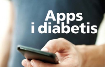 Cartel de la Jornada de información de la ADC 2014: Apps y diabetes