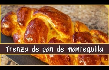 Embedded thumbnail for Pan trenza de mantequilla