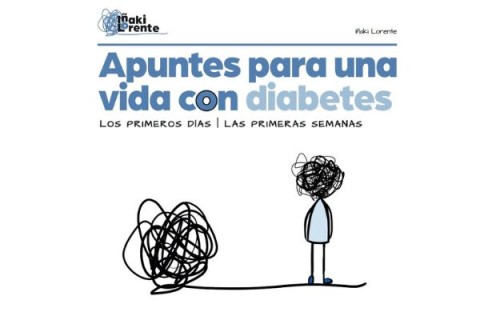 Apuntes para una vida con diabetes, un projecte de l'Iñaki Lorente