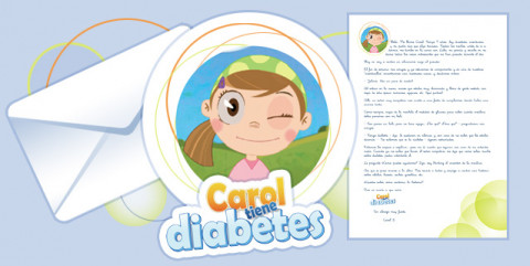 Corto de animación de Carol tiene diabetes