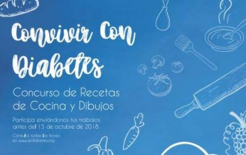 Convivir con diabetes, nueva edición del concurso de dibujo y cocina 