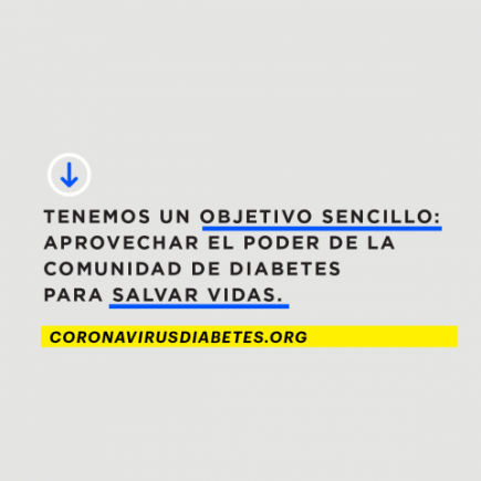 Organizaciones de diabetes de todo el mundo se unen para frenar la COVID-19