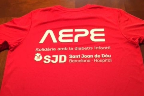 Camisetas solidarias para la diabetes infantil