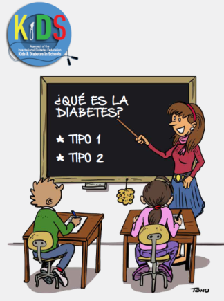 Guía para educar sobre la diabetes en las escuelas (Federación Internacional de la Diabetes)