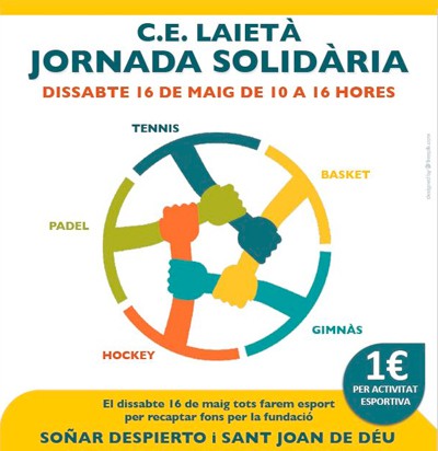 Jornada solidaria por la diabetes infantil en el Club Laietà