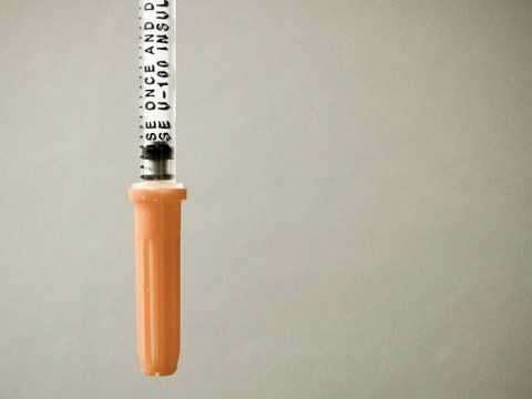 Inyección de insulina - Autor: Jill Brown. Fuente: Flickr CC BY-SA 2.0