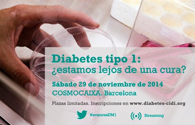 Jornada de divulgación CIDI 2014 - Conoce los principales proyectos de investigación en diabetes infantil