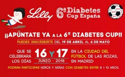 Abiertas las inscripciones a la Lilly Diabetes Cup