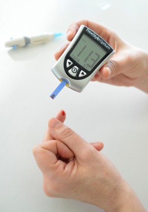 Nuevo sistema para diabéticos para medir la glucemia sin pinchazos 