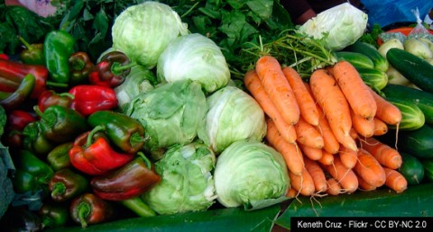 Verduras - Autor: Keneth Cruz - Flickr - CC BY-NC 2.0