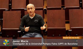 Javier Macía, investigador de la Universitat Pompeu Fabra (UPF) de Barcelona