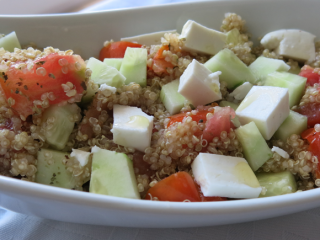Taboulé de quinoa - Autor: HSJD