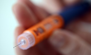 Bolígrafo o pen de insulina