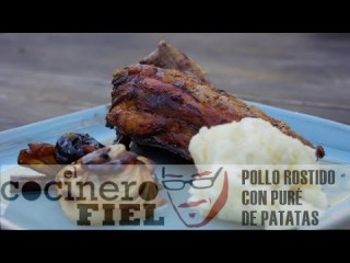 Embedded thumbnail for Pollo asado con puré de patata