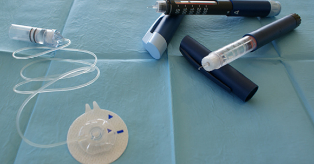 bomba de insulina diabetes bolo