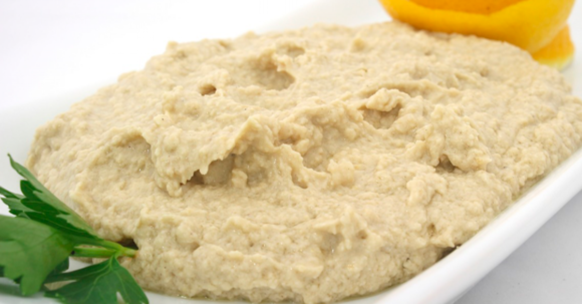 Hummus de garbanzos Guía Diabetes tipo 1