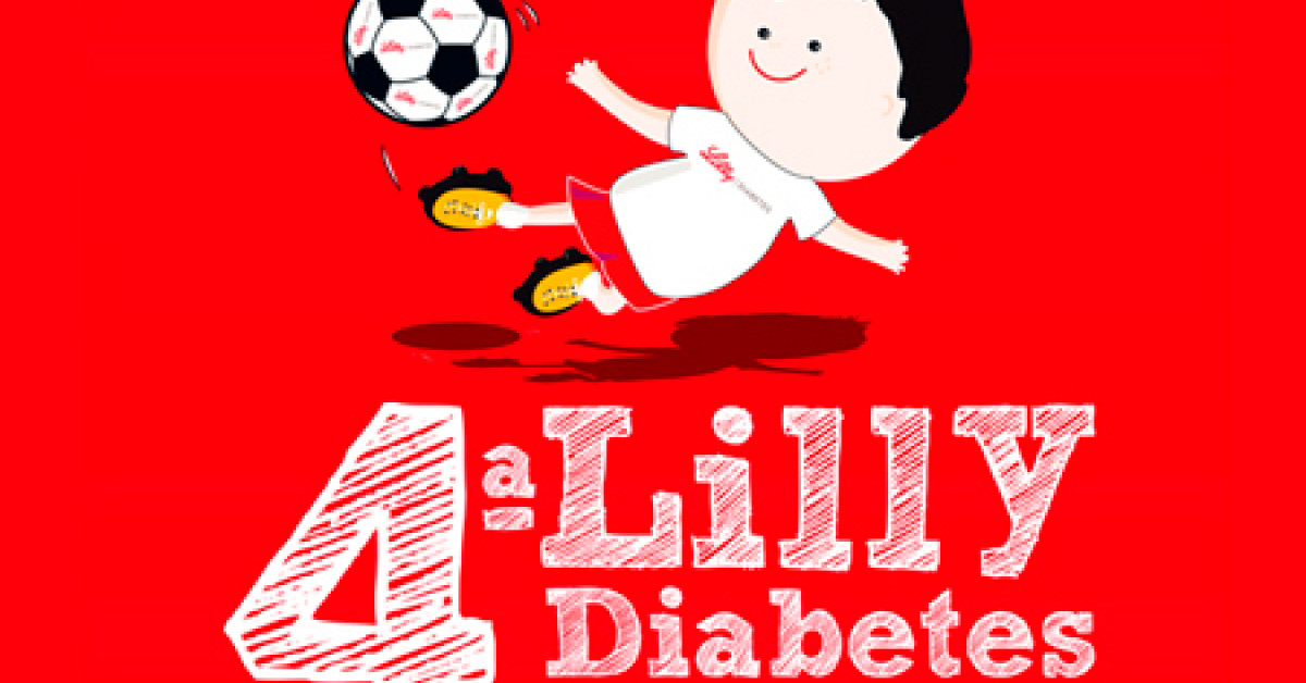 jugando fútbol diabetes tipo 1